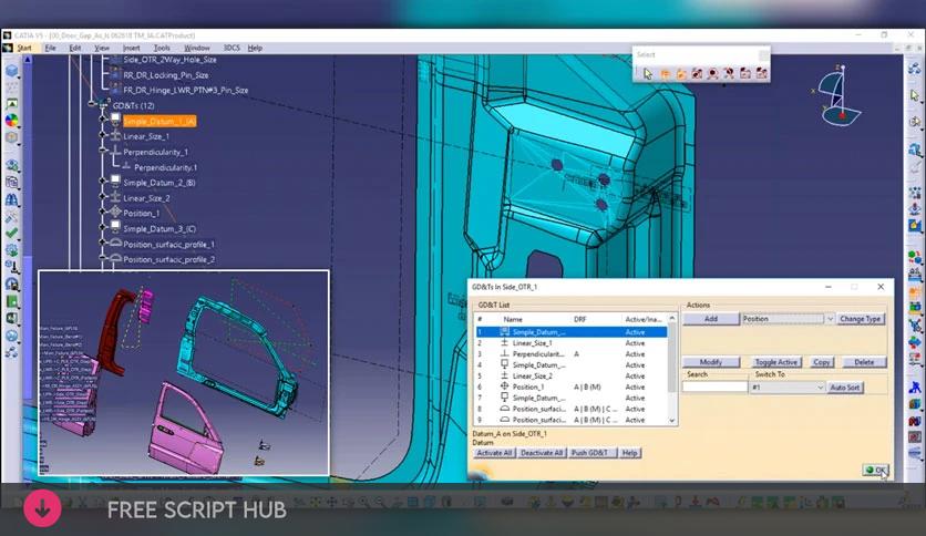 3DCS Variation Analyst 8.0.0.0 for CATIA