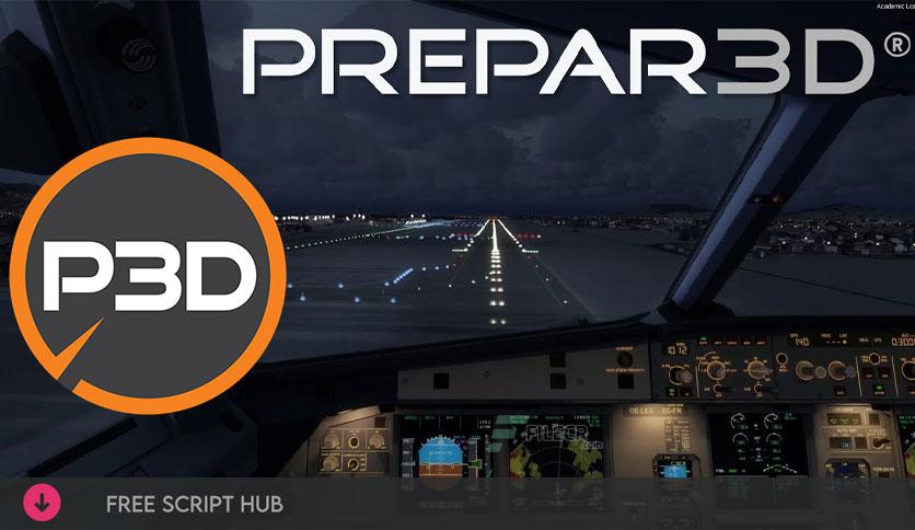 Lockheed Martin Prepar3D 5.3.17.28160 Download  {Crack + Patch}