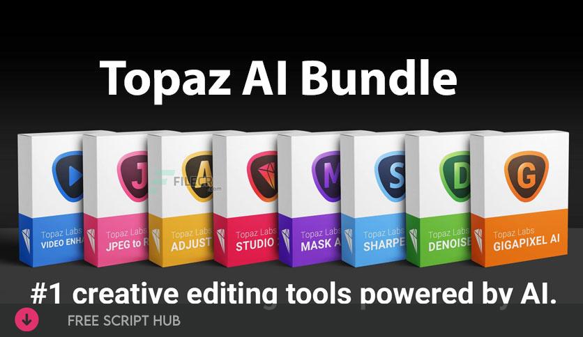 Topaz AI Bundle 2022.02 Free Download  {Crack + Patch}