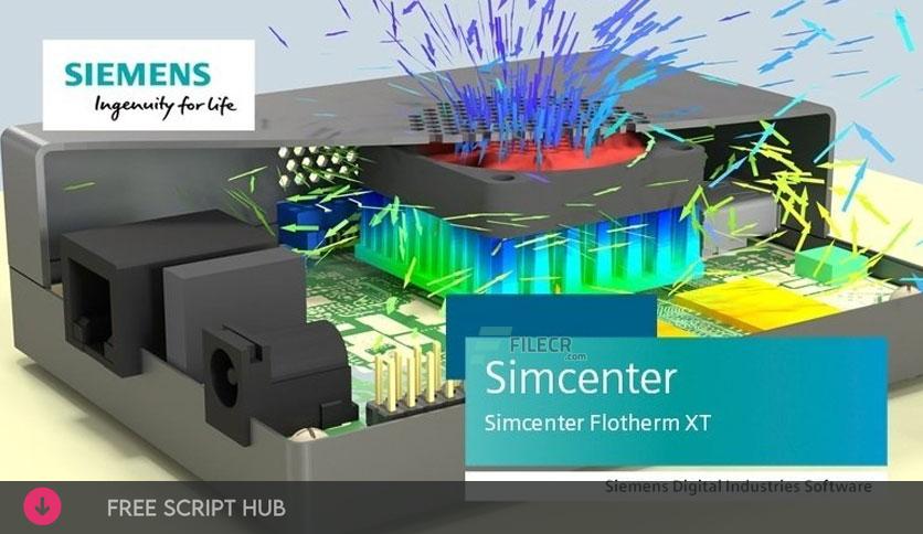 Siemens Simcenter Flotherm XT 2404.0 Free Download  {Crack + Patch}