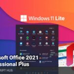 Windows 11 Lite incl Office 2021  {Crack + Patch}