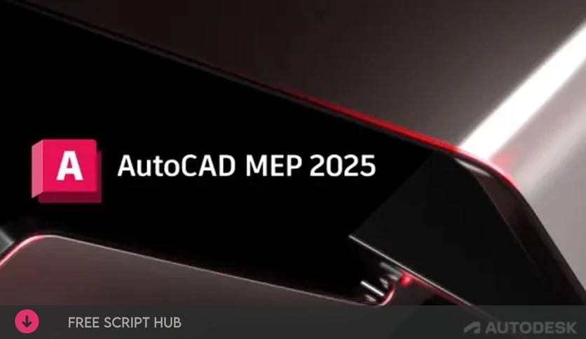 Autodesk AutoCAD MEP 2025.0.1 Free Download  {Crack + Patch}