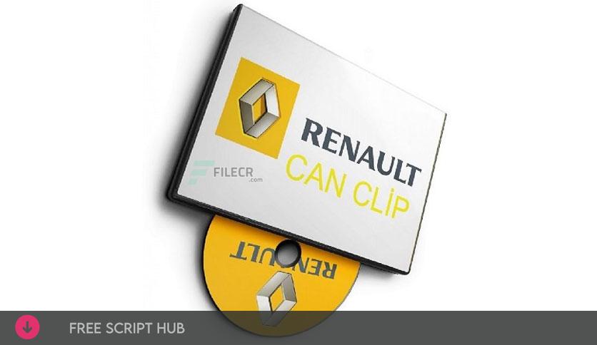 Renault Can Clip 222 Free Download  {Crack + Patch}