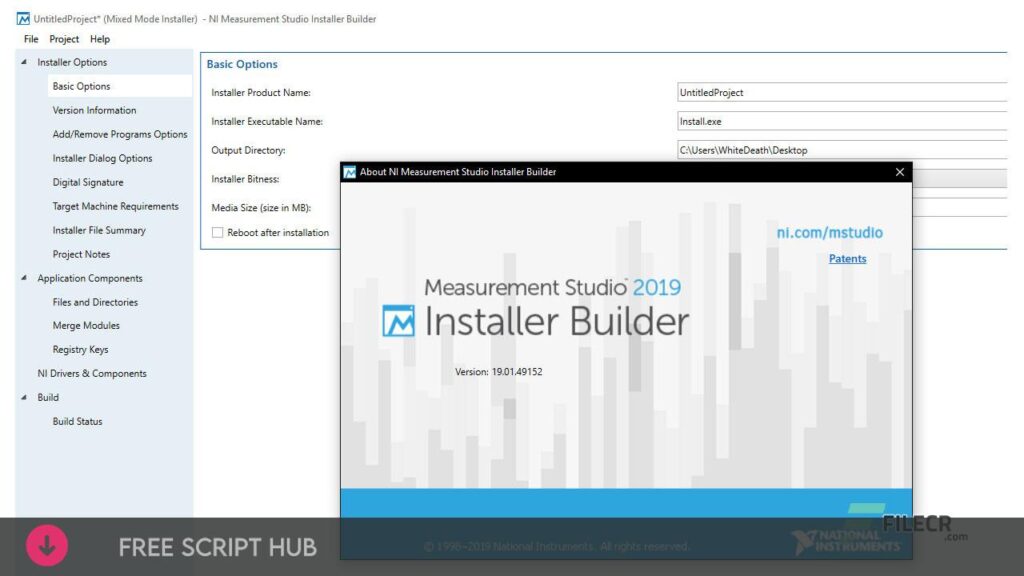 Measurement Studio 2019.01.49152 Free Download