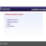 DS CADAM Drafting V5-6R2018 SP3 Free Download  {Crack + Patch}