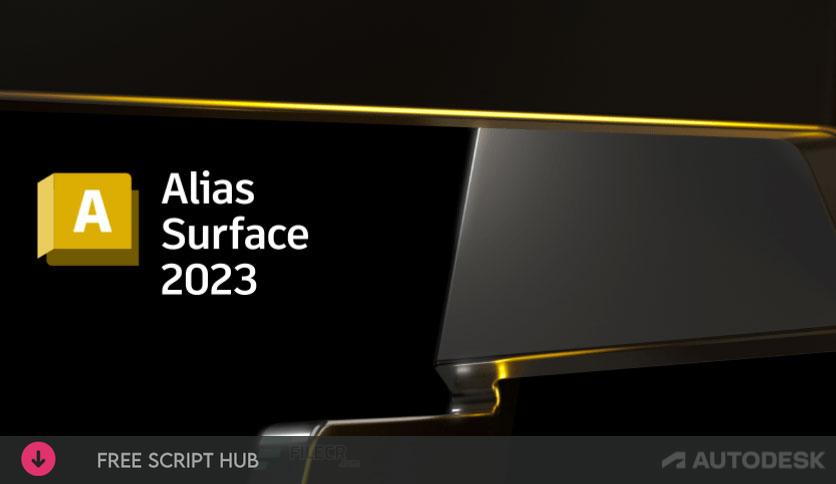 Autodesk Alias Surface 2023 Free Download  {Crack + Patch}