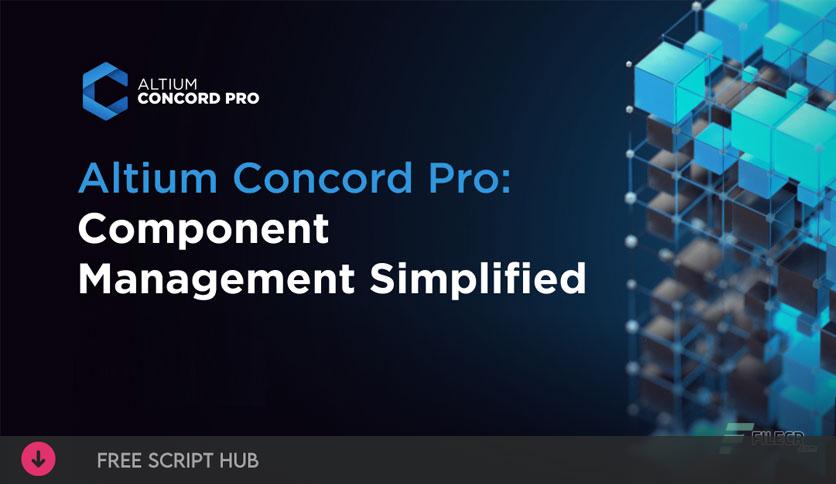 Altium Concord Pro v5.0.1.15 Free Download  {Crack + Patch}