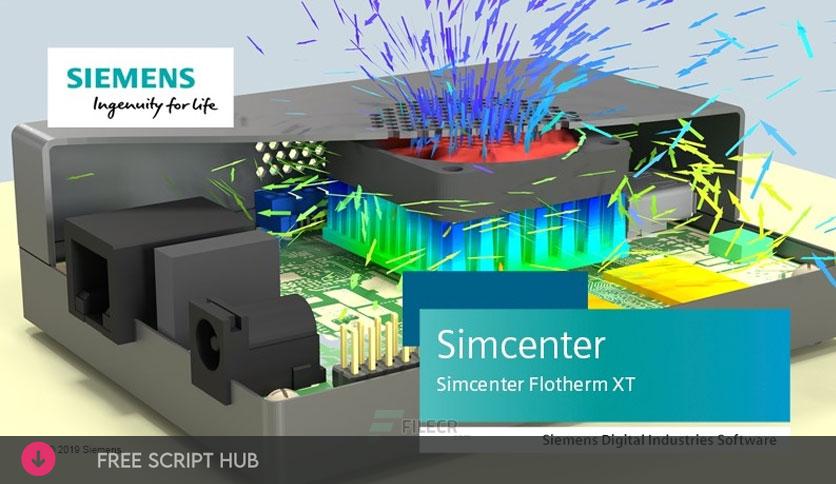 Siemens Simcenter FloTHERM 2404.0 Free Download  {Crack + Patch}