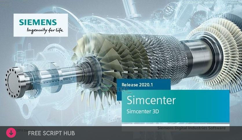 Siemens Simcenter 3D Low Frequency EM 2020.1 for NX-1899 {Crack + Patch}