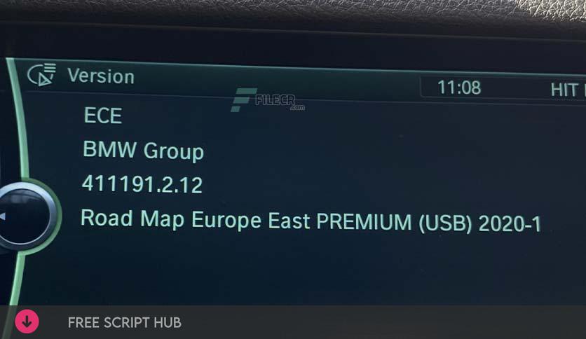 BMW Road Map Europe East Premium 2020-2  {Crack + Patch}