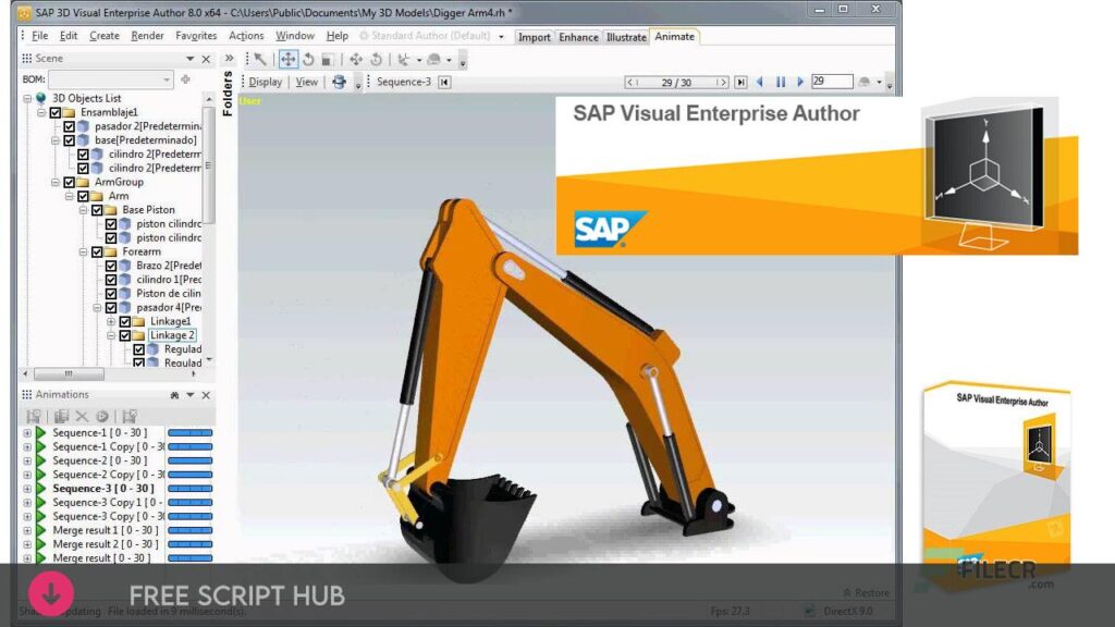 SAP 3D Visual Enterprise Author 9.0.700.13746 Free Download