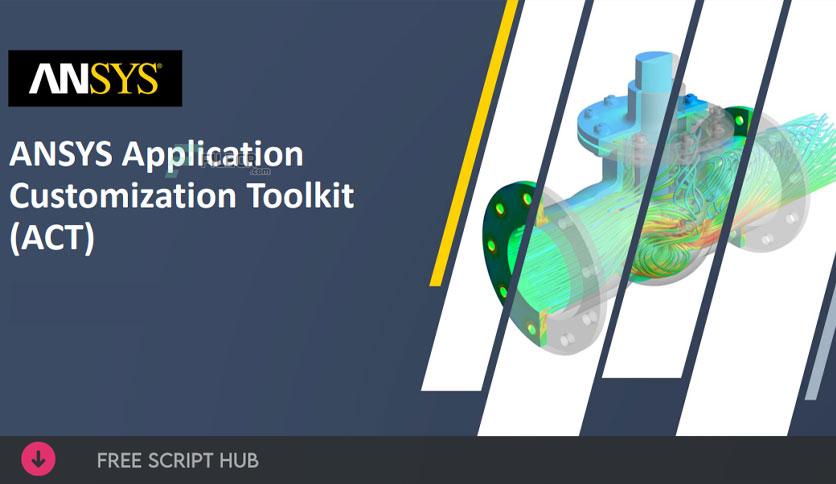 ANSYS Application Customization Toolkit 2022 R1  {Crack + Patch}