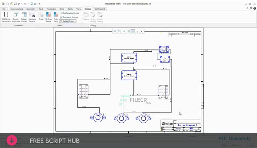 PTC Creo Schematics 11.0.0.0 Free Download  {Crack + Patch}