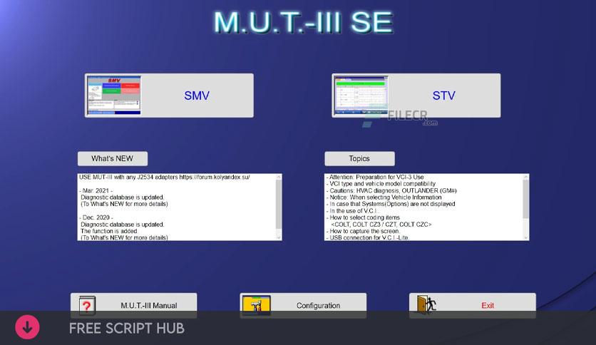 Mitsubishi MUT-III December 2021 Free Download  {Crack + Patch}