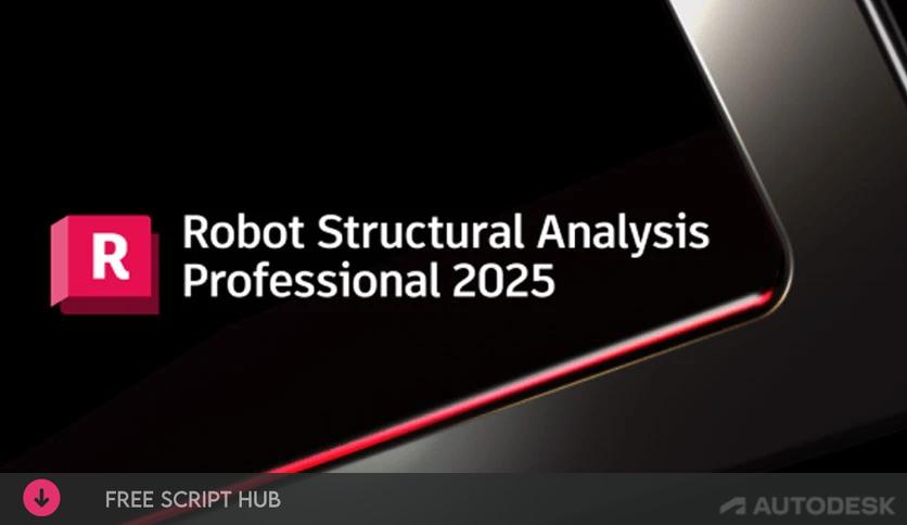 Autodesk Robot Structural Analysis Professional 2025  {Crack + Patch}