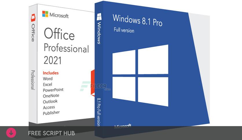 Windows 8.1 with MS Office 2021 Download (Latest 2024)   {Crack + Patch}