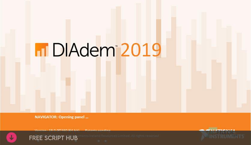 NI DIAdem 2019 SP1 v19.0.1 Free Download