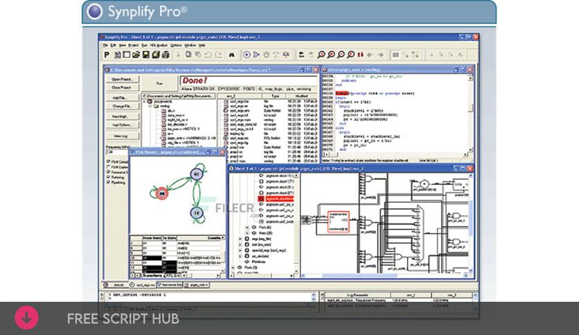 Synopsys Synplify 2019.03 SP1 Free Download  {Crack + Patch}