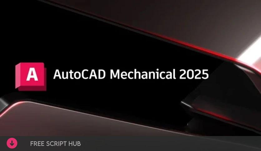 Autodesk AutoCAD Mechanical 2025.0.1 Free Download  {Crack + Patch}