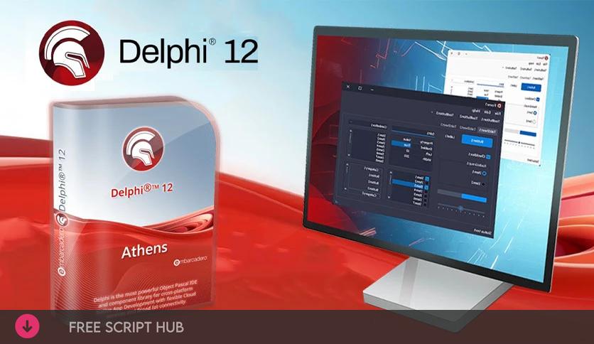 Embarcadero Delphi 12.2 Athens Lite  {Crack + Patch}