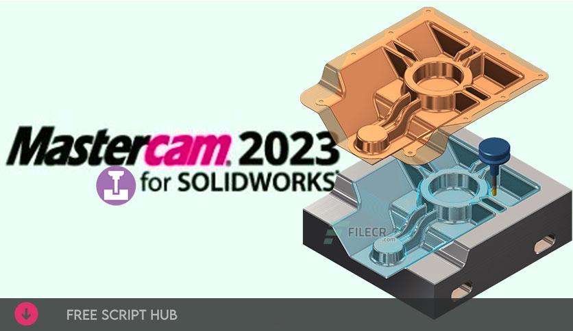 Mastercam 2023 v25.0.14245.10 for SolidWorks  {Crack + Patch}