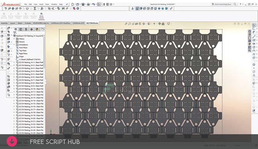 Geometric NestingWorks 2024 SP1 for SolidWorks  {Crack + Patch}