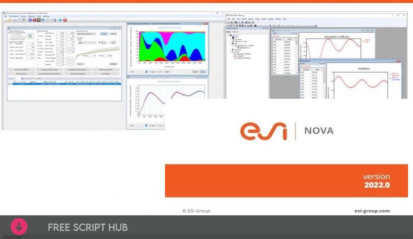 ESI NOVA 2022.0 Full Version Free Download  {Crack + Patch}