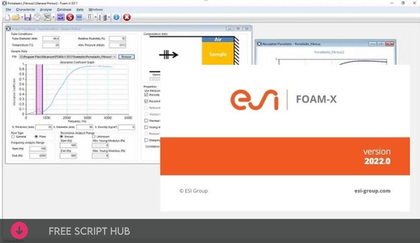 ESI FOAM-X 2022.0 Full Version Free Download  {Crack + Patch}