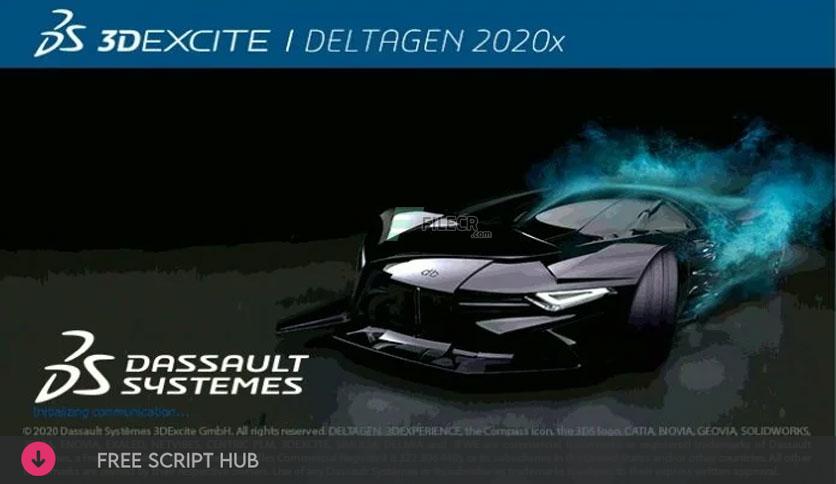 DS 3DEXCITE DELTAGEN Marketing Suite 2020x  {Crack + Patch}