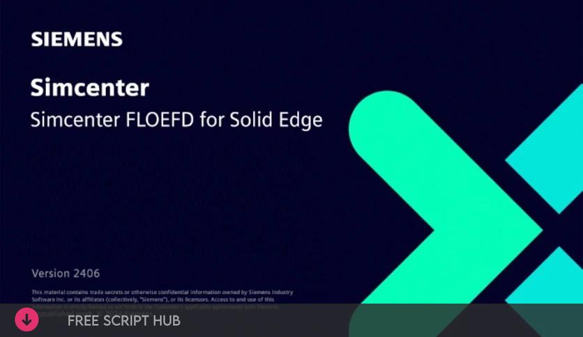 Siemens Simcenter FloEFD 2406.0.0 v6469 for Solid Edge {Crack + Patch}