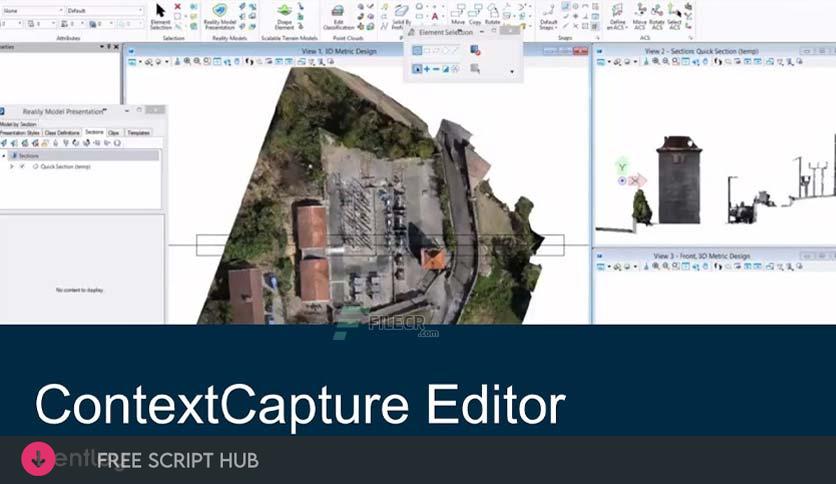 ContextCapture Editor CONNECT Edition Update 5