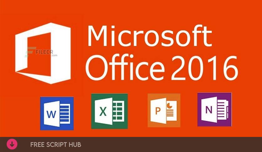 Microsoft Office 2016 Professional Plus Download (Latest 2024)   {Crack + Patch}