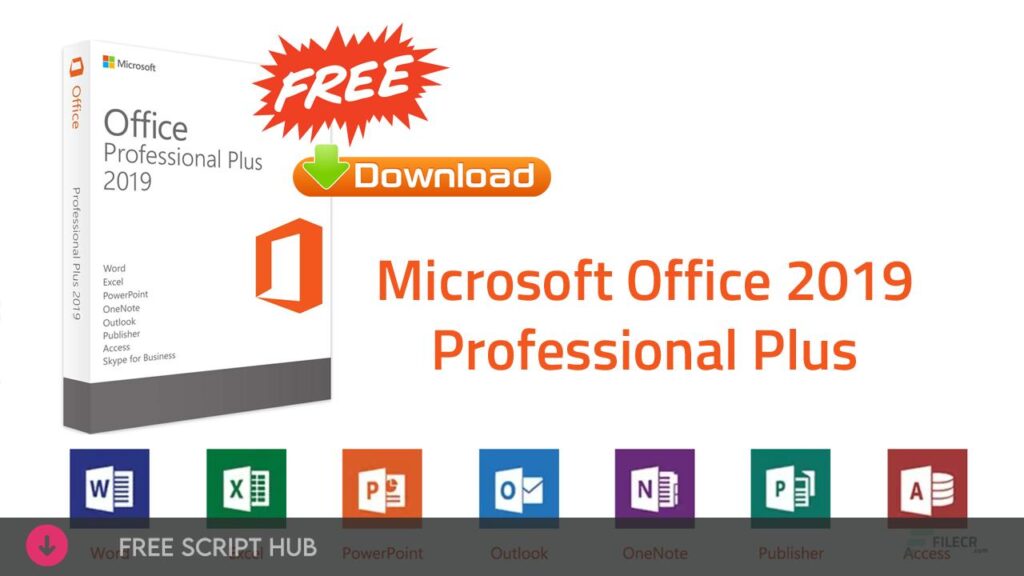 Microsoft Office 2019 Professional Plus – Free Download! [Crack + Patch]