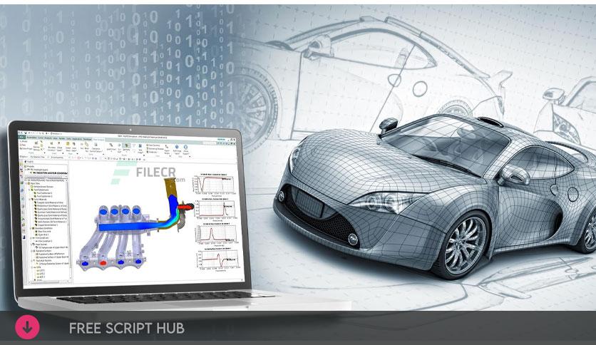 Siemens Simcenter FloEFD for for Siemens NX/Simcenter 3D   {Crack + Patch}