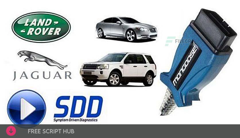 Jaguar Land Rover JLR SDD v165 Free Download  {Crack + Patch}