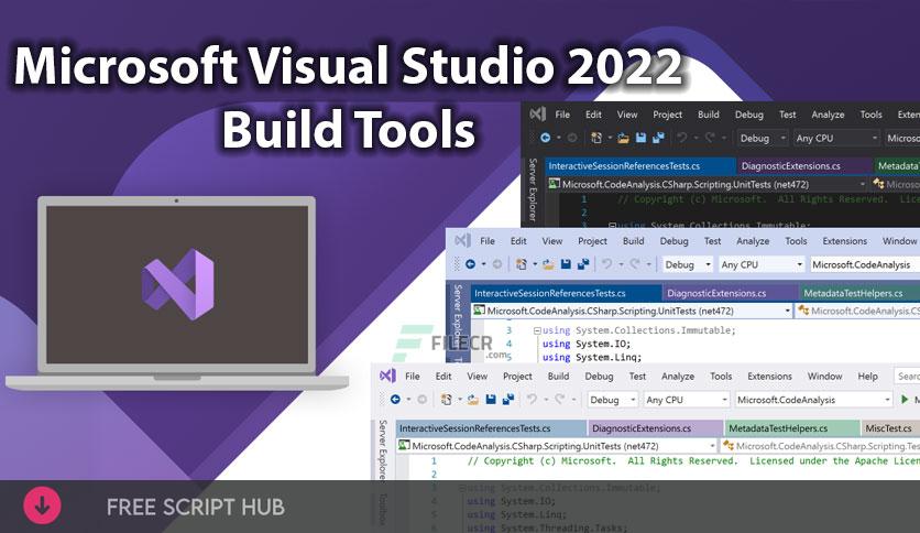 Microsoft Visual Studio 2022 Build Tools 17.5.0  {Crack + Patch}