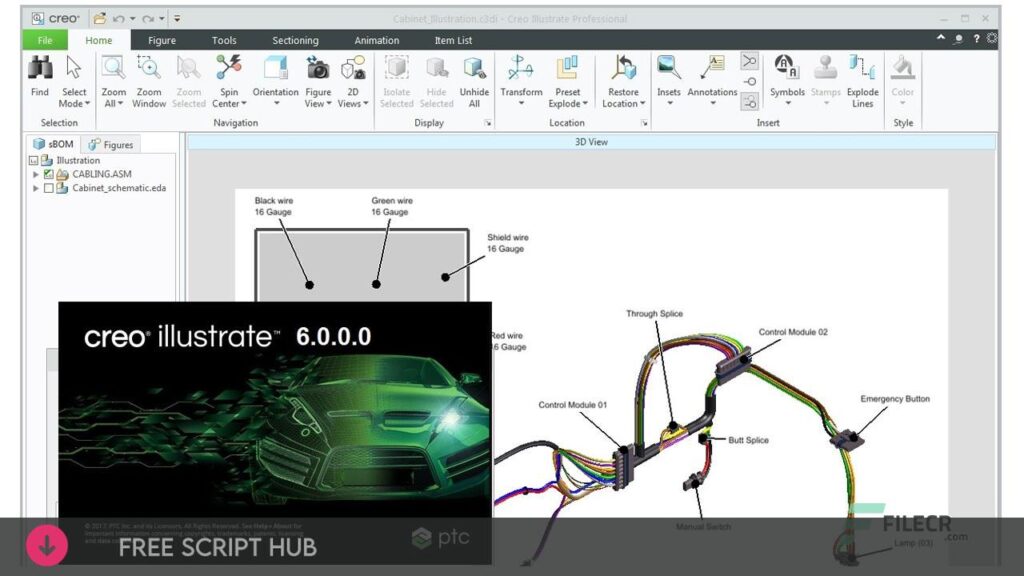 PTC Creo Illustrate 11.0.0.0 Free Download  {Crack + Patch}