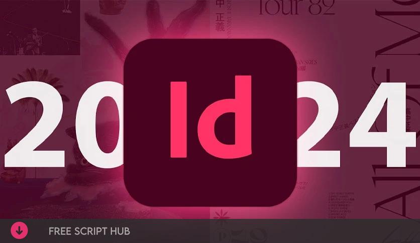 Adobe InDesign Download (Latest 2024) Pre-Activated   {Crack + Patch}