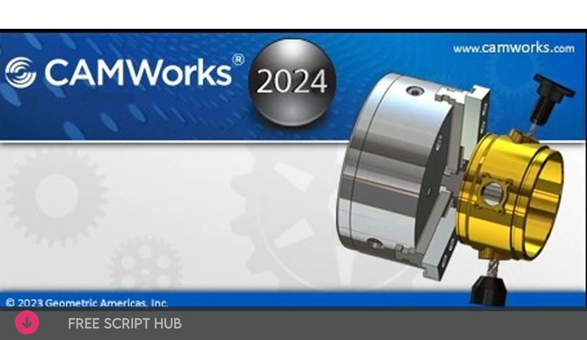 CAMWorks 2024 SP4 for SolidWorks Free Download  {Crack + Patch}