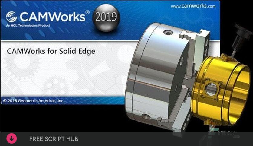 CAMWorks 2024 SP1 for Solid Edge Free Download  {Crack + Patch}