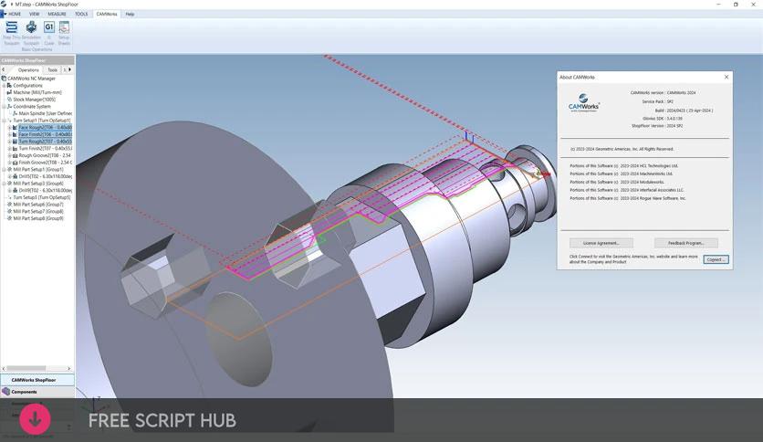 CAMWorks ShopFloor 2024 SP4 Free Download  {Crack + Patch}