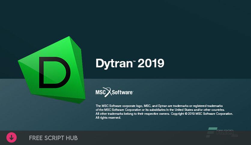 MSC Dytran 2019.0 Full Version Free Download