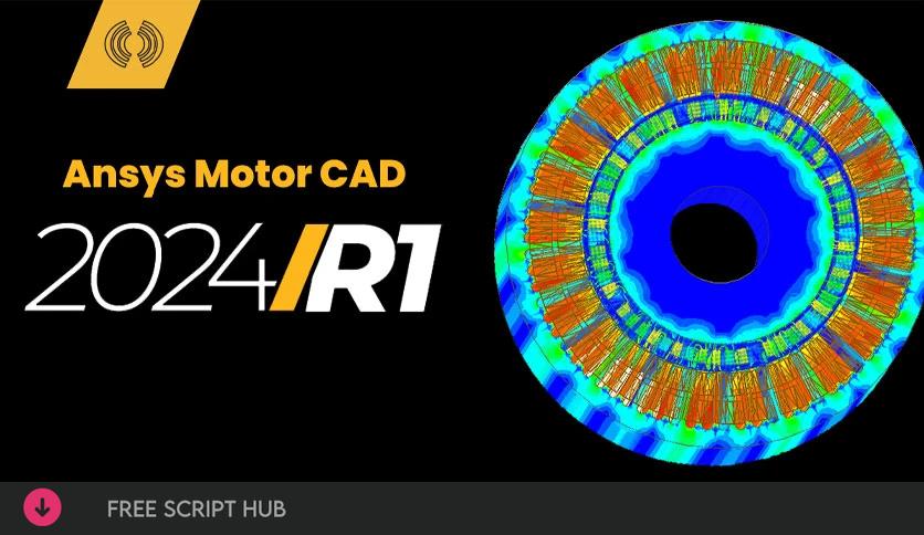 ANSYS Motor-CAD 2024 R1.2 Free Download  - For Windows