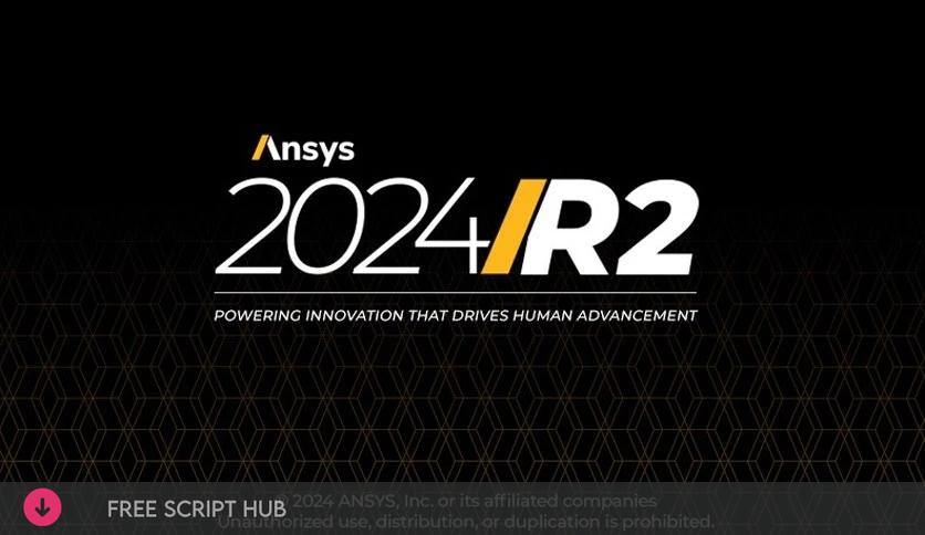 ANSYS Products 2024 R2 Free Download  - For Windows