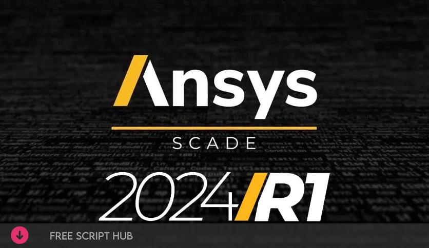 ANSYS SCADE 2024 R1 Free Download  - For Windows