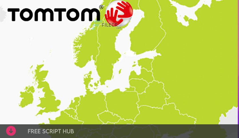 TomTom Europe 1135.12404 Free Download  - For Windows