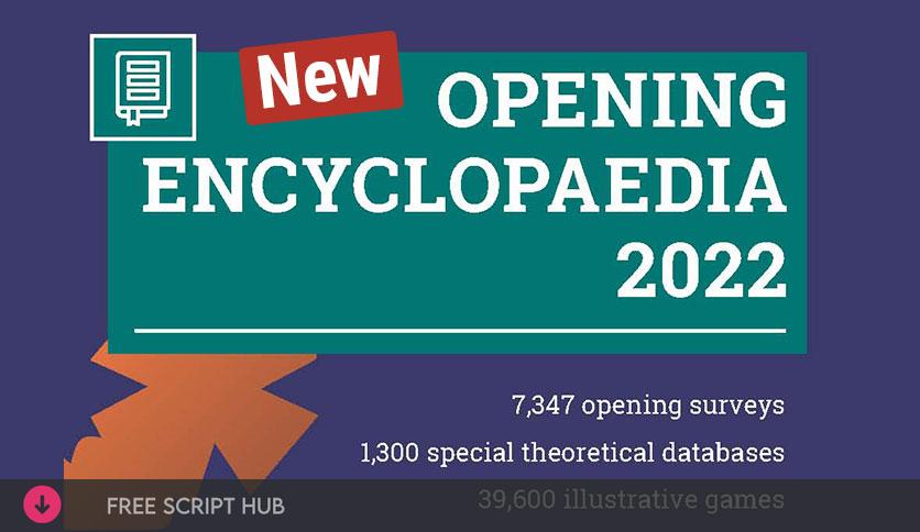 ChessBase Opening Encyclopaedia 2023 Download  - For Windows