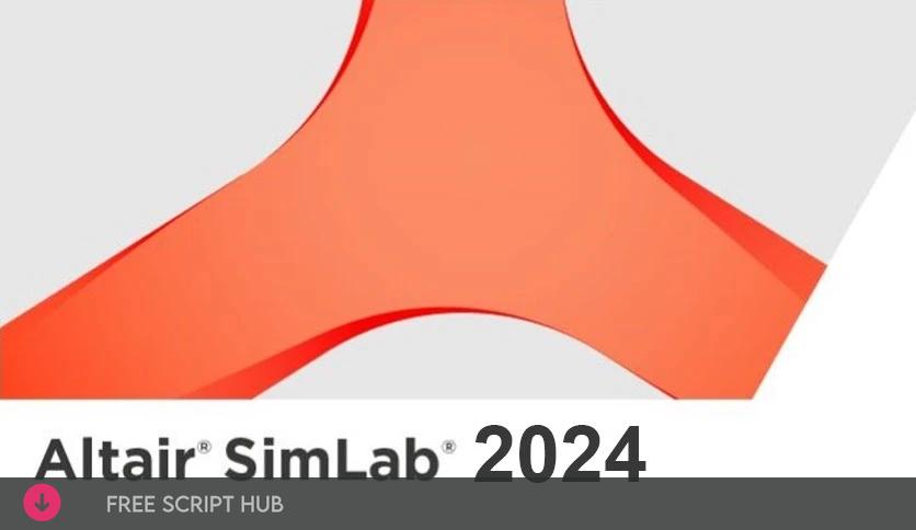 Altair SimLab 2024.1 Full Version Free Download  - For Windows