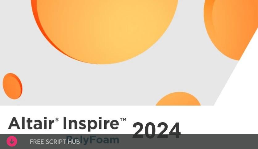 Altair Inspire PolyFoam 2024.1  - For Windows