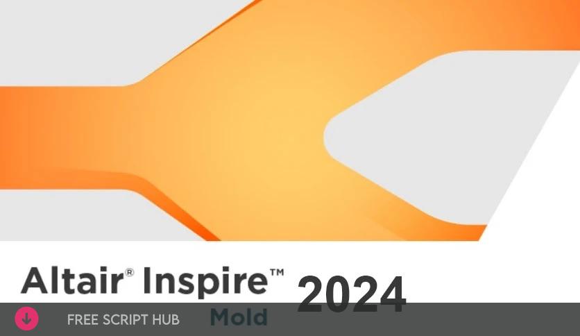 Altair Inspire Mold 2024.1 Free Download  - For Windows